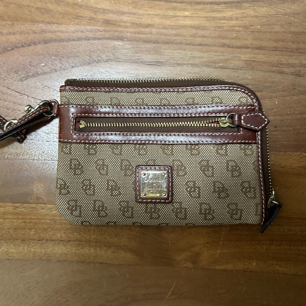 Dooney and Bourke Wristlet